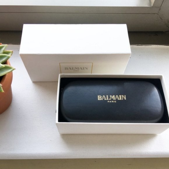 Balmain | 57mm Clubmaster Metal Frame Sunglasses main image 3